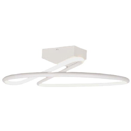 CANDELABRU LED 43W 4000K 52X22CM - ALB