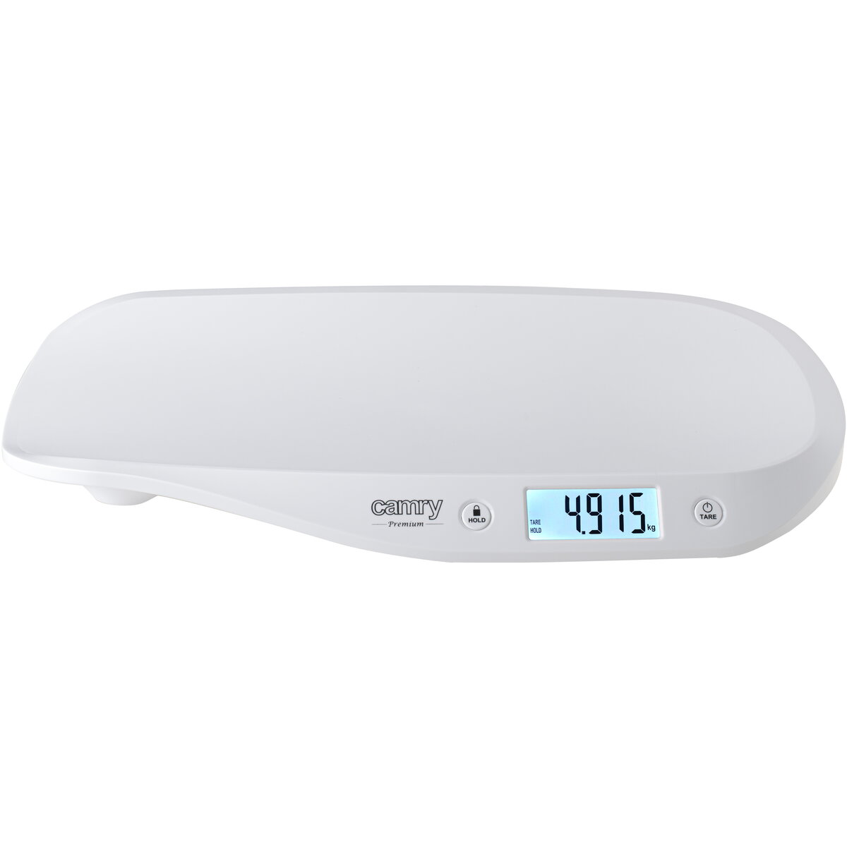 Cantar CR 8185 Baby, 20kg, Automatic hold function (2xAAA batteries, excluded), White