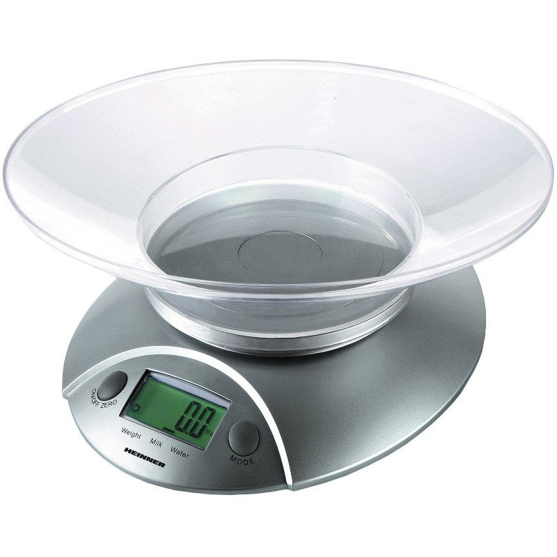 Cantar de bucatarie Select 5 HKS-5SL 5kg Argintiu