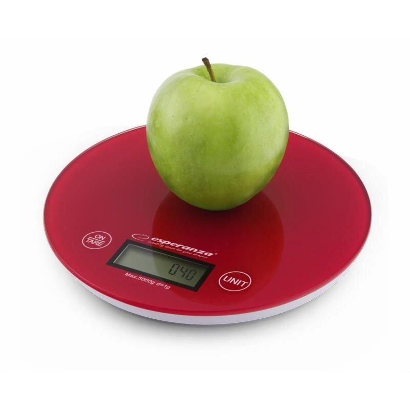 Cantar de Bucatarie Mango EKS003R Max. 5KG Rosu