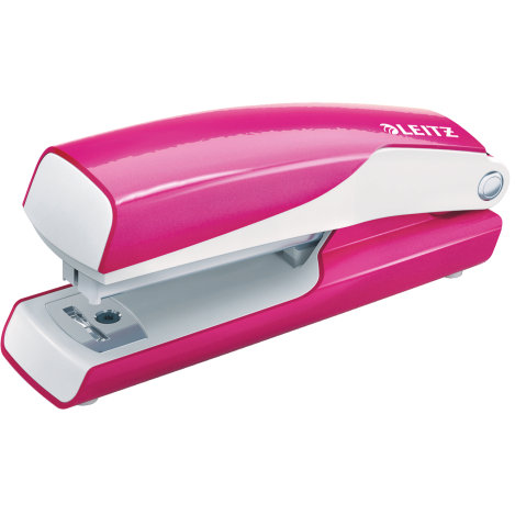 Capsator LEITZ Mini 5528, 10 coli - roz metalizat