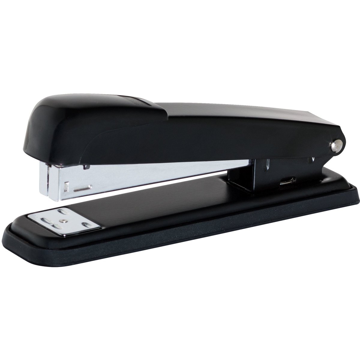 Capsator metalic  40 coli, capse 26/6, Office Products - negru