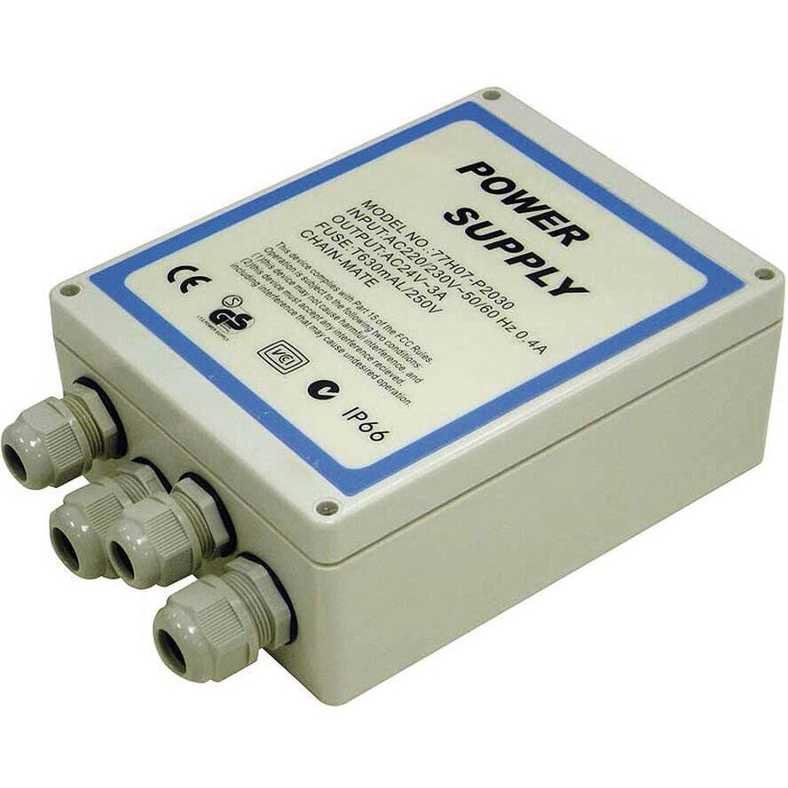 CAS-3292 Outdoor Power Box 220-230V f. FCS-4041