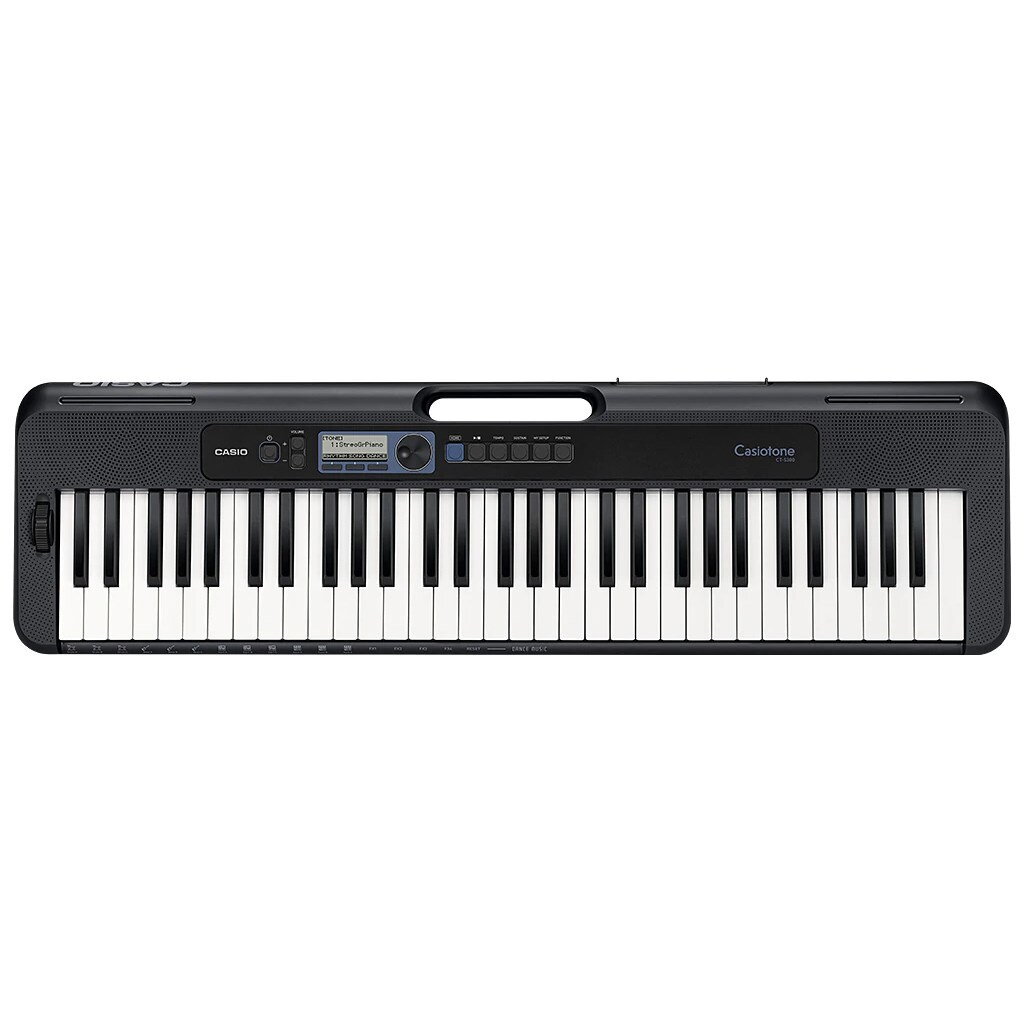 Casio CT-S300 Digital synthesizer 61 Black, White