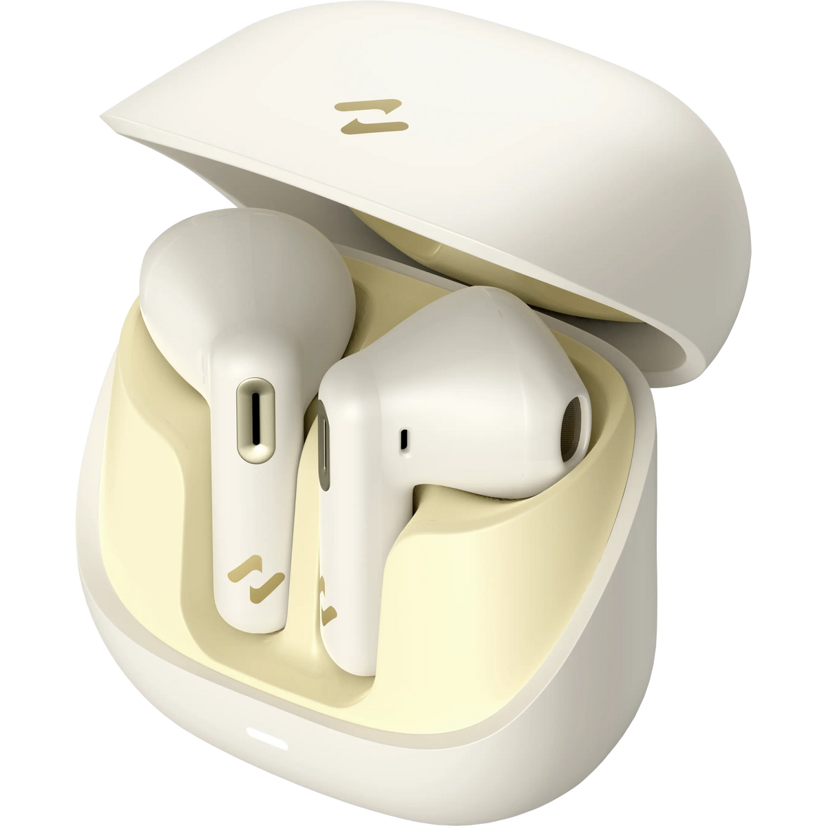 Casti Bezprzewodowe słuchawki TWS Havit TW905 (beżowy)