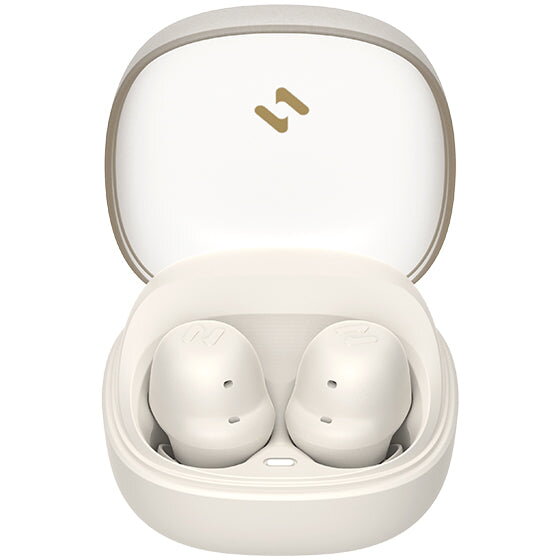 Casti Bezprzewodowe słuchawki TWS Havit TW969 (beżowy)