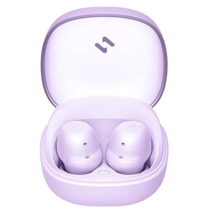 Casti Bezprzewodowe słuchawki TWS Havit TW969 (fioletowe)