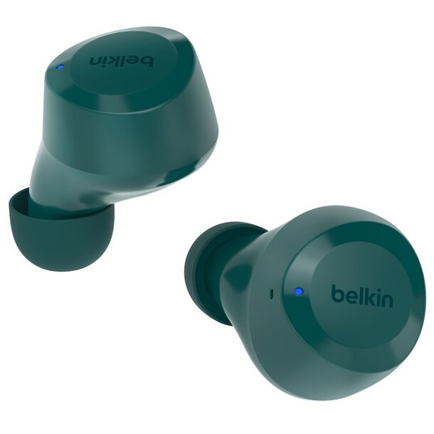Casti Bluetooth Belkin SoundForm Bolt Headset Wireless In-ear Calls/Music/Sport/Everyday Bluetooth Teal