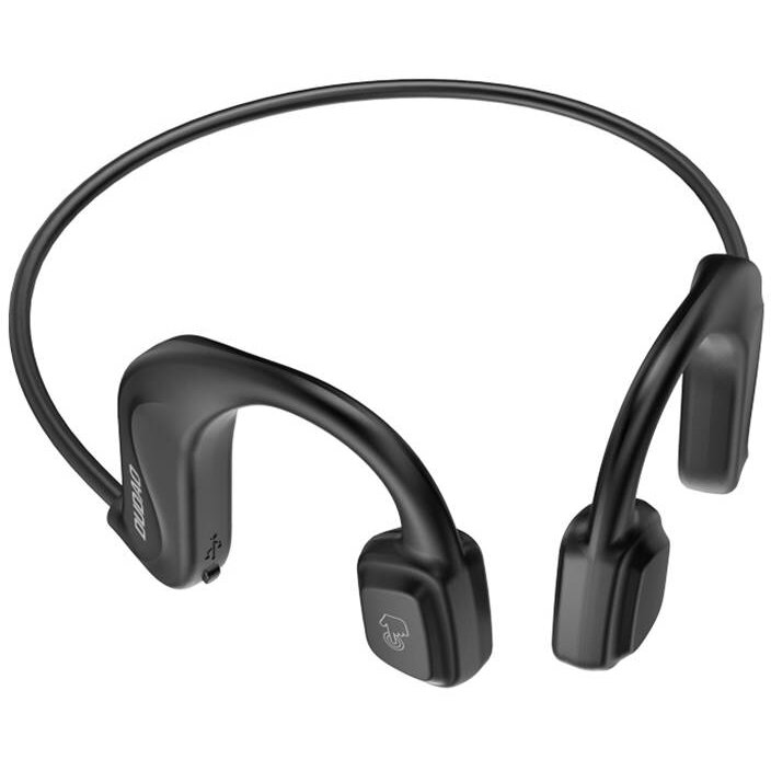 Casti Bluetooth Bone U2Pro, Bluetooth 5.0 Negru