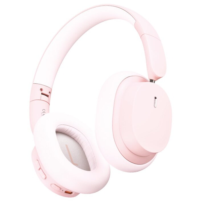 Casti Bluetooth  Bowie D05 Wireless headphones Pink