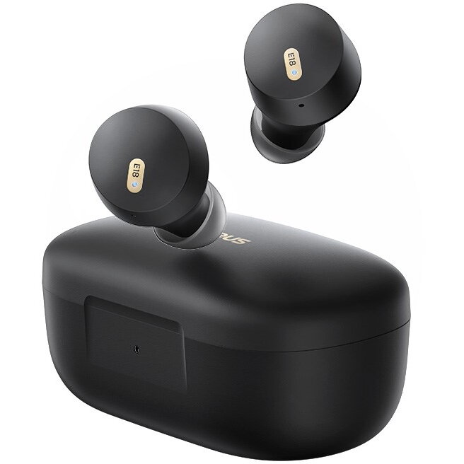 Casti Bowie E18 TWS   Bluetooth  USB-C IPX4  Negru