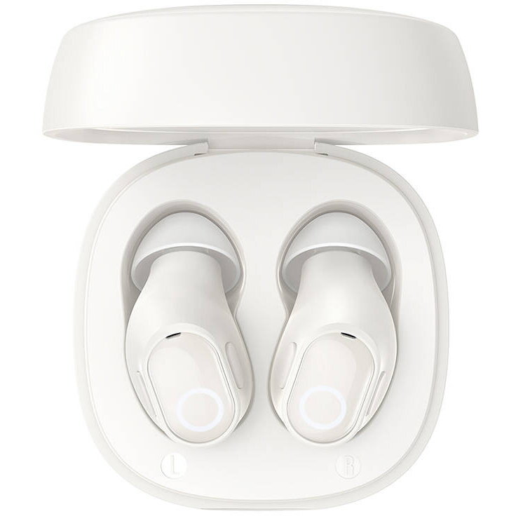 Casti Wireless Bowie WM01 Bluetooth Microfon Pe Casca Crem