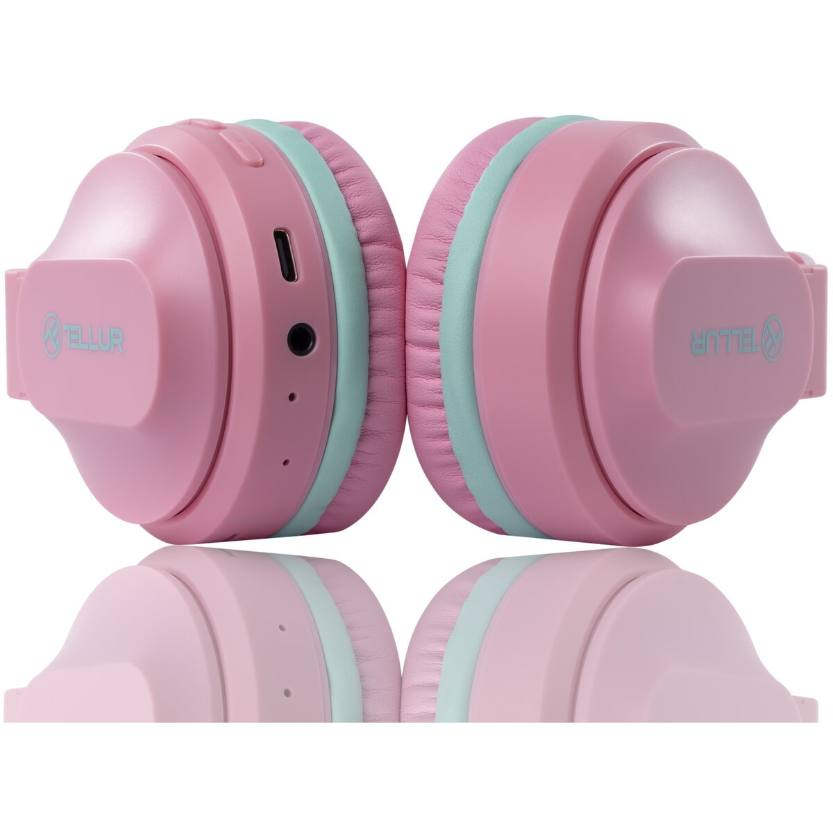 Casti Over-ear Bluetooth Buddy Roz