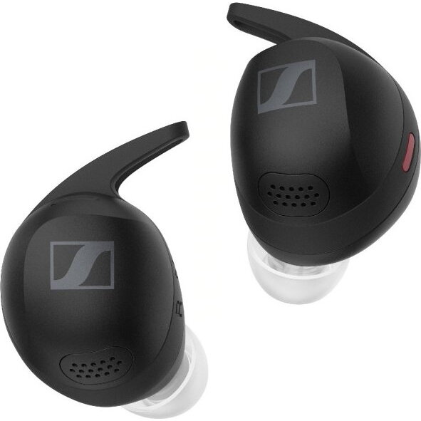Casti Bluetooth Casti In-Ear Sennheiser Momentum Sport, Bluetooth, HR Monitor, Body Temp, Microfon, Black