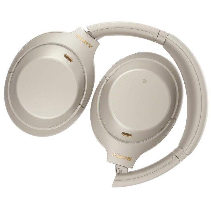 Casti WH-1000XM4 silver