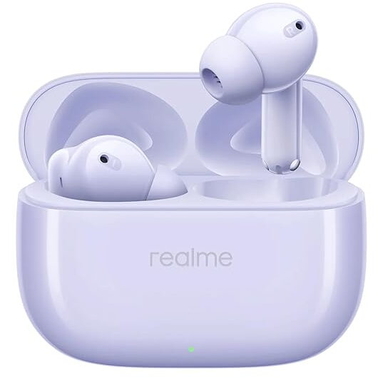 Casti Bluetooth Casti Realme Buds T310 Monet Purple