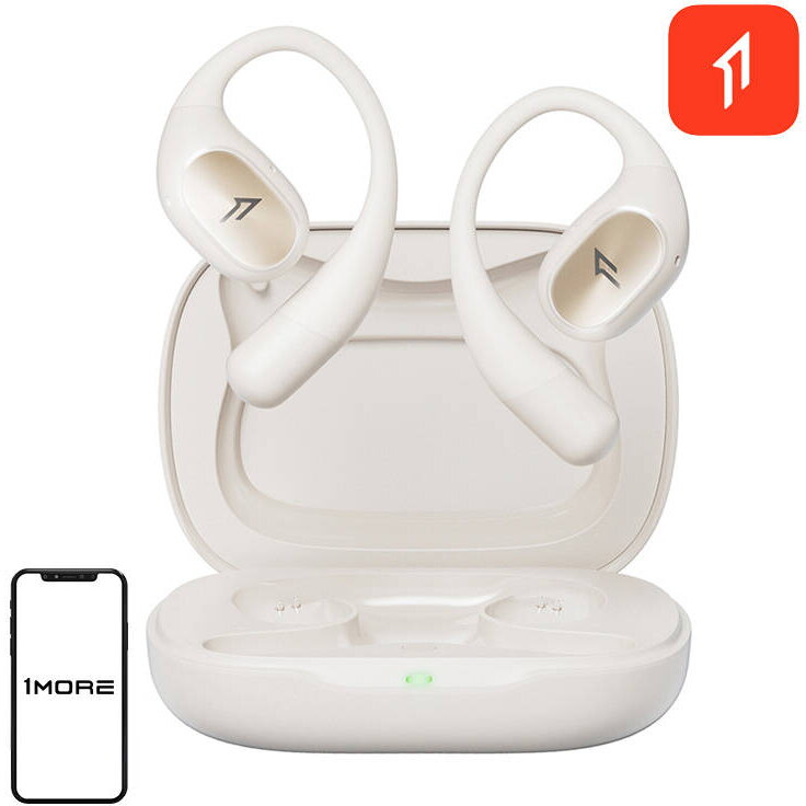 Casti Bluetooth Earbuds 1MORE S31 OPEN (white)