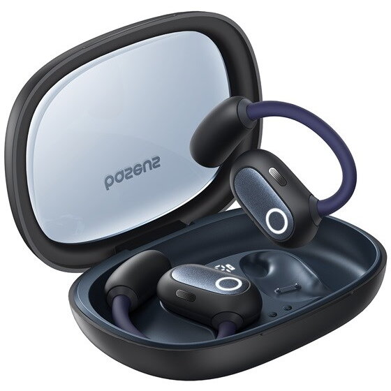 Casti Bluetooth  Eli Fit Open- Ear Headset Wireless Connectivity/Music USB Type-C Bluetooth Black