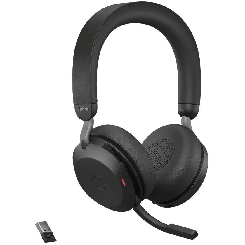 Casti Evolve2 75 USB-A   Bluetooth Microfon  Negru