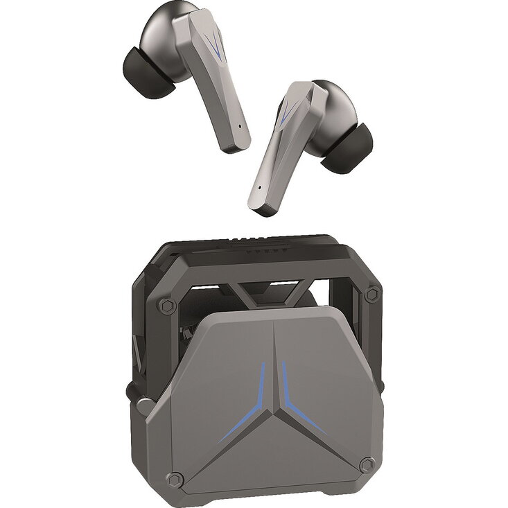 Casti Bluetooth Gaming TWS Negru