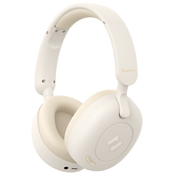 Casti Bluetooth  H655BT - Bluetooth wireless headphones, beige