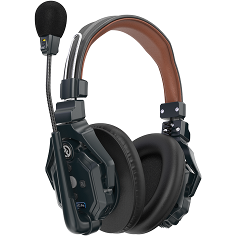 Casti Bluetooth Hollyland Solidcom C1 Pro Wireless Stereo Remote Headset Double-Ear Version