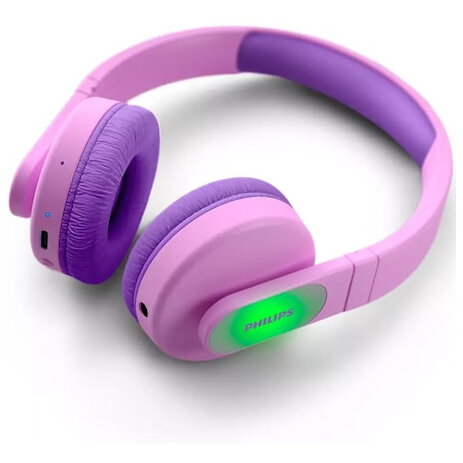 Casti Bluetooth Kids, roz