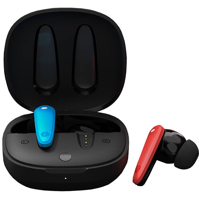 Casti Bluetooth MIIIW Sound Cube Wireless Noise Reduction Ear (Black)