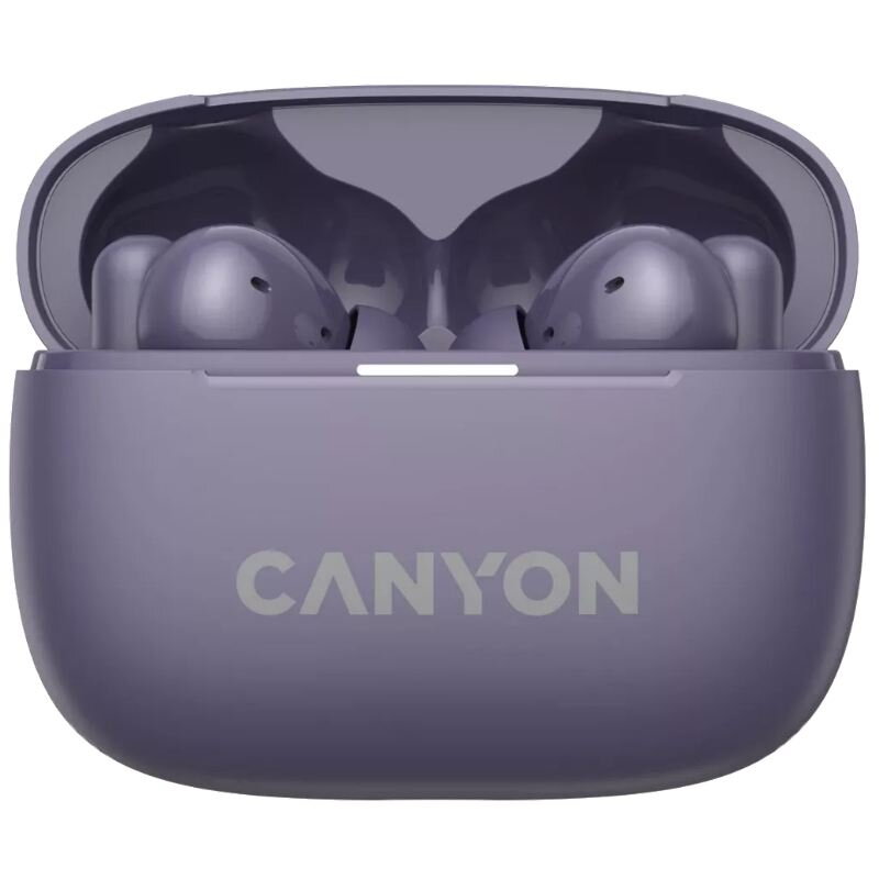 Casti Bluetooth OnGo TWS-10 ANC+ENC Purple