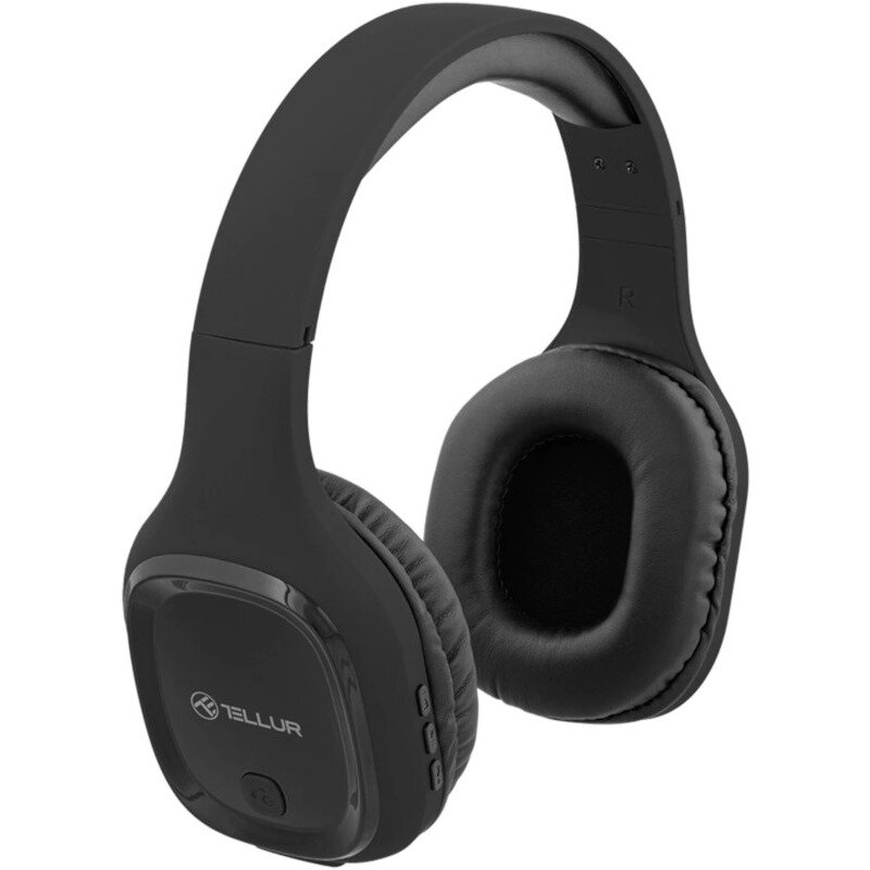 Casti Bluetooth Pulse Negru