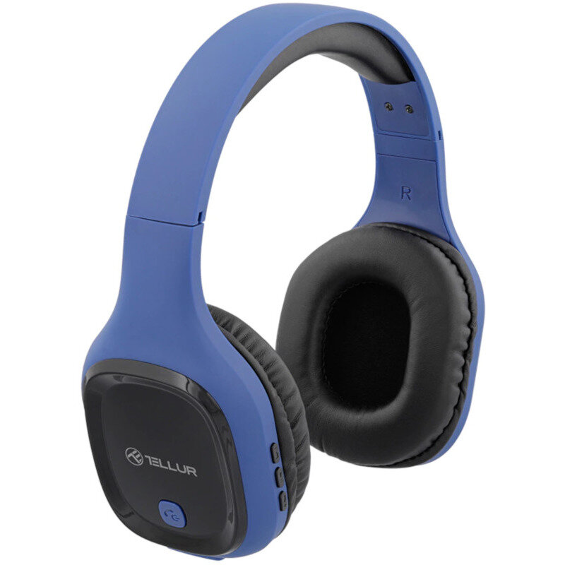 Casti Bluetooth Pulse Albastru