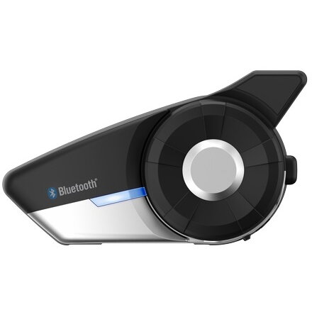 Casti Bluetooth SENA 20S EVO interfon moto Bluetooth 4.1 2000 m  Negru argintiu