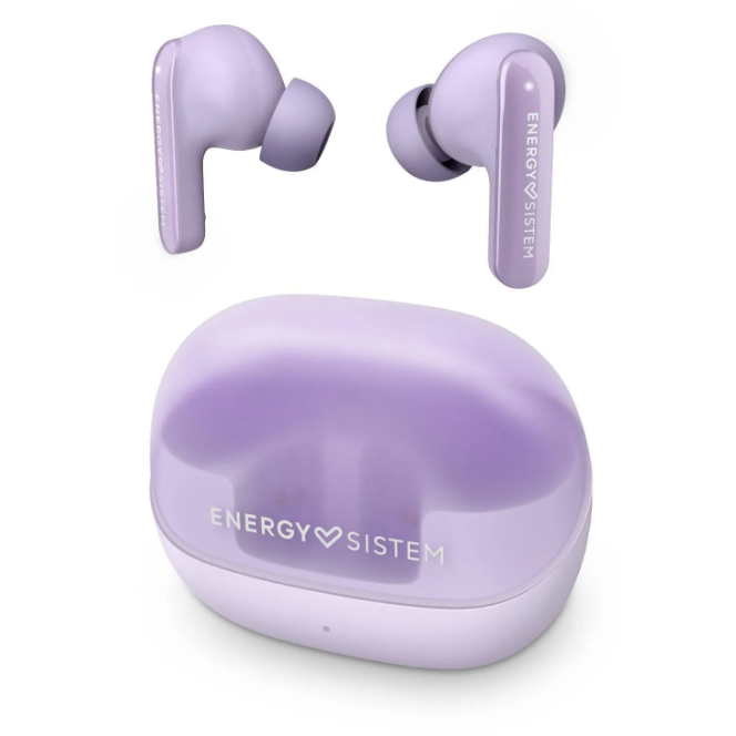 Casti Bluetooth Serenity ANC True Wireless Earphones, Lavender