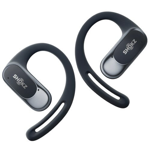 Casti Bluetooth SHOKZ OpenFit Air Headset Wireless Ear-hook Calls/Music/Sport/Everyday Bluetooth Black