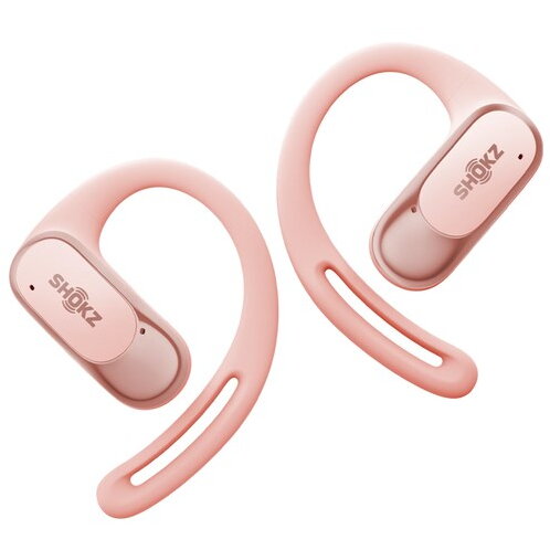 Casti Bluetooth SHOKZ OpenFit Air Headset Wireless Ear-hook Calls/Music/Sport/Everyday Bluetooth Rose