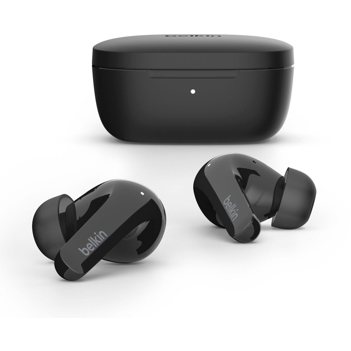 Casti Wireless Noise Cancelling  Bluetooth  Negru