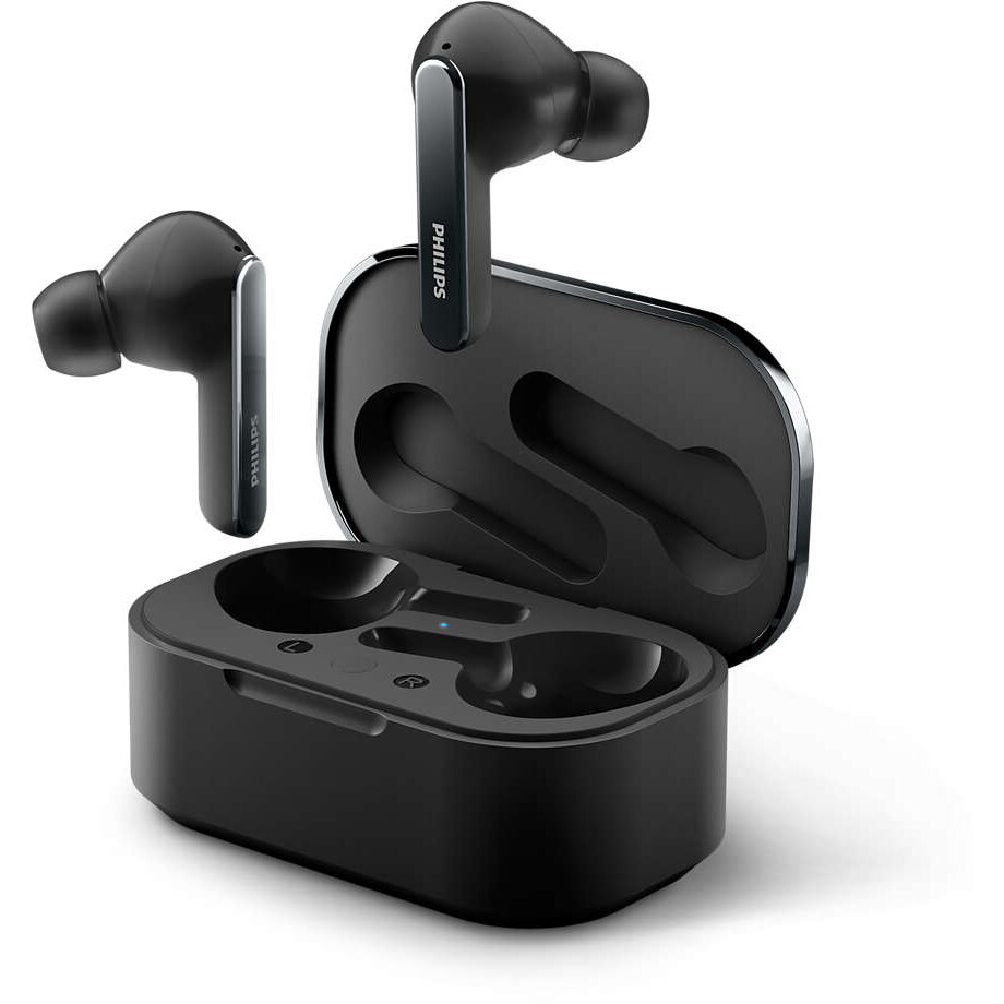 Casti TAT5506BK Wireless Negru