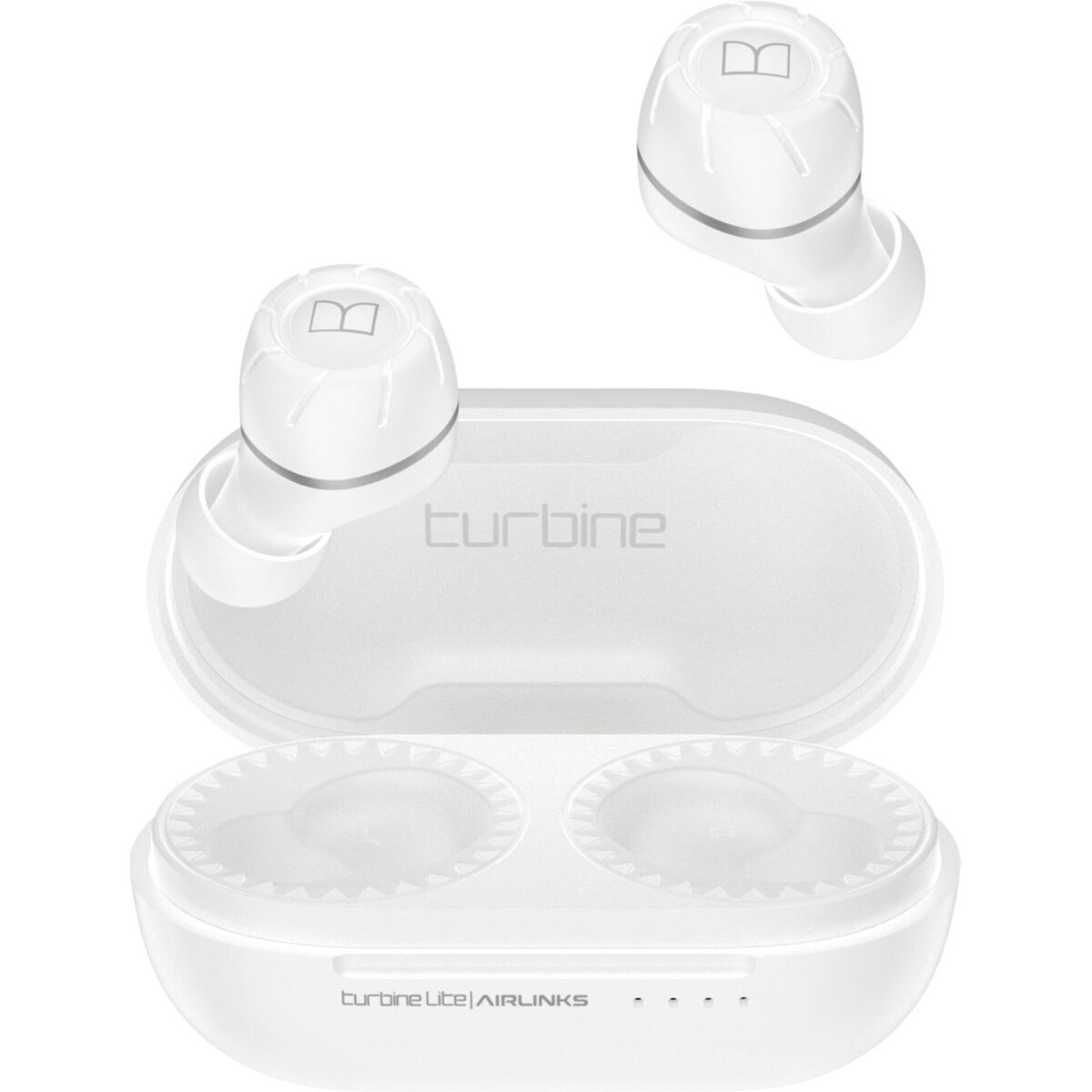 Casti Bluetooth Turbine AirLinks Lite white