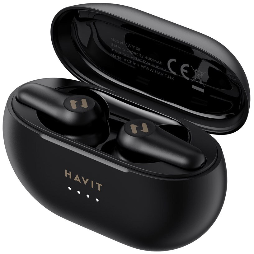 Casti Bluetooth  TW915E - TWS wireless headphones (black)