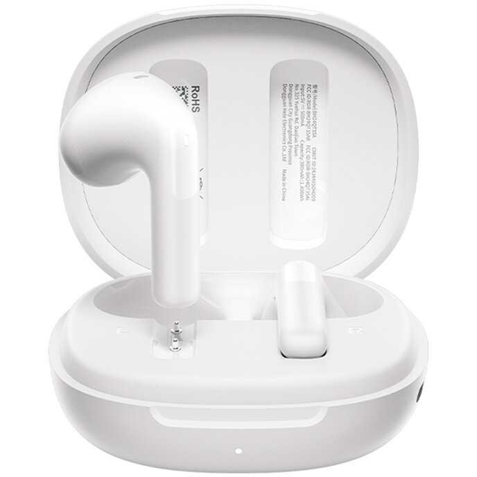 Casti Bluetooth TWS Ailybuds E10 (white)
