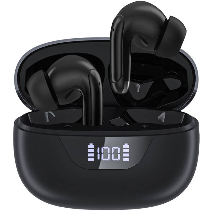 Casti Bluetooth TWS Choetech BH-T60 ENC+ANC Wireless Headphones