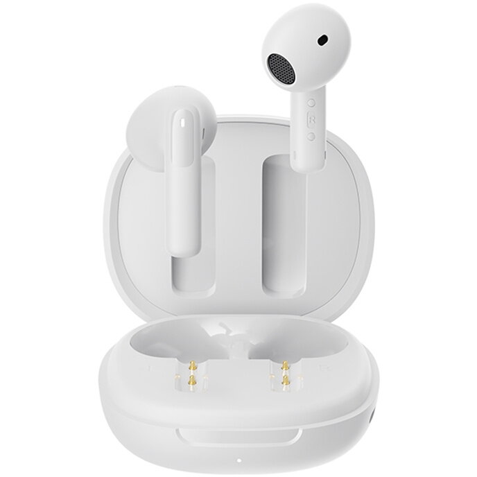 Casti Bluetooth TWS Earphones QCY Ailybuds E20 HT13 (White)