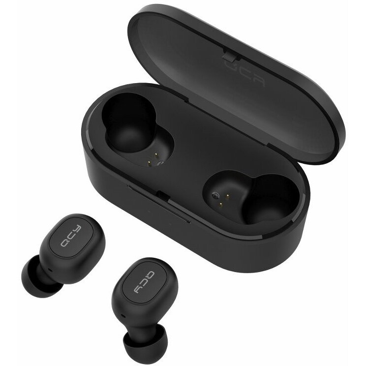 Casti Bluetooth TWS T2C Bluetooth V5.0  Negru