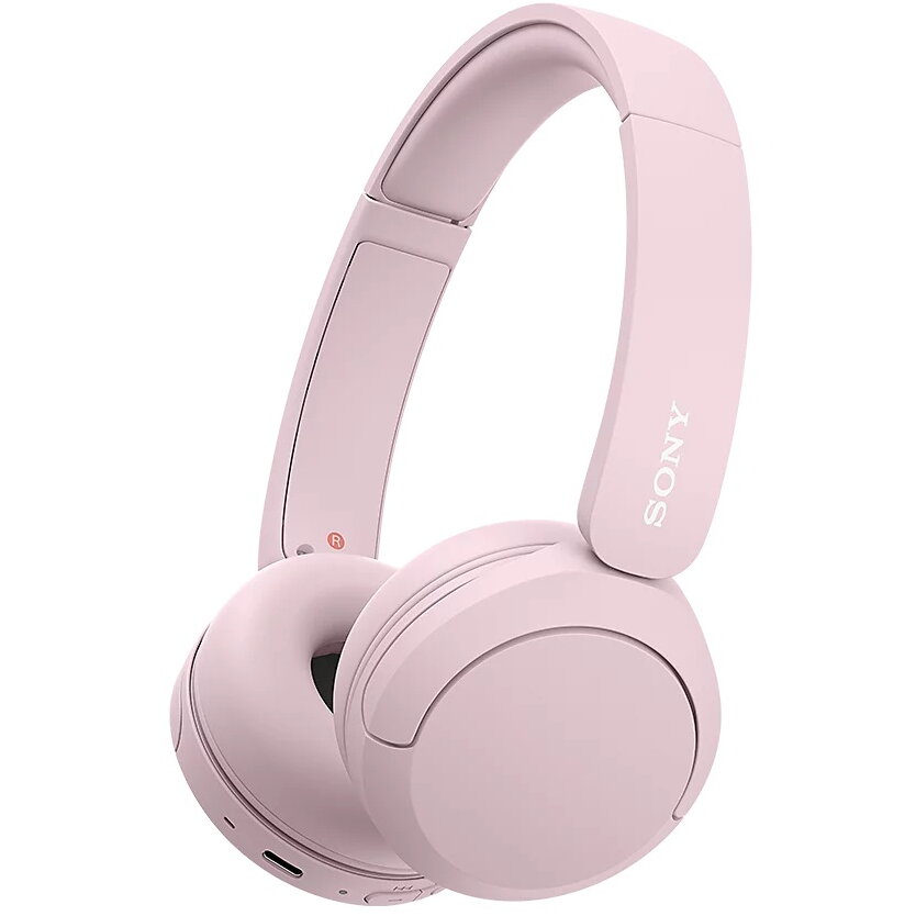 Casti Bluetooth WH-CH520 Wireless Headphones, Pink