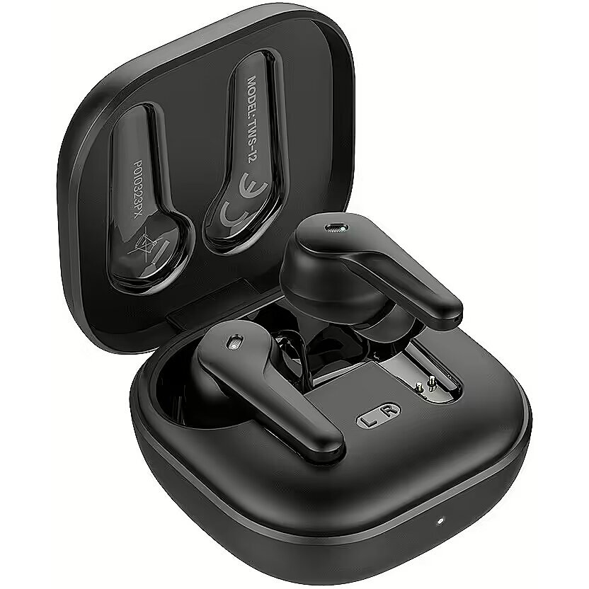 Casti Bluetooth Wireless earphones bluetooth 5.3 with microphones TWS12