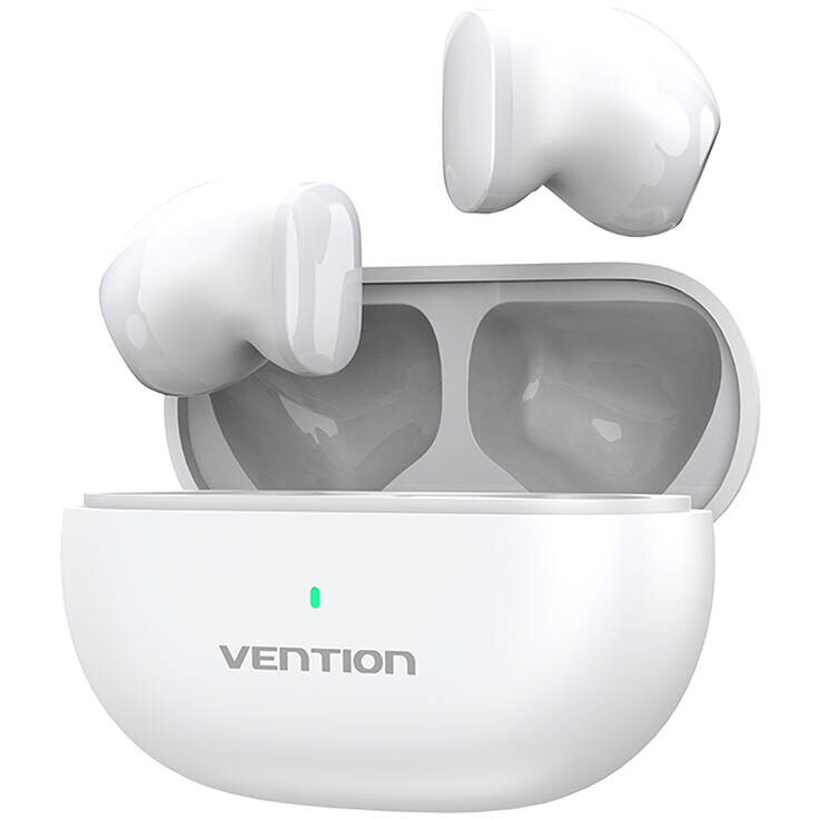 Casti Bluetooth Wireless Earphones TWS Vention NBLW0 Earbuds T12 (white)