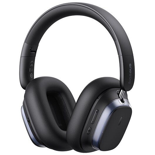 Casti Bowie H1s Multimedia Wireless Bluetooth 5.4 Microfon Negru