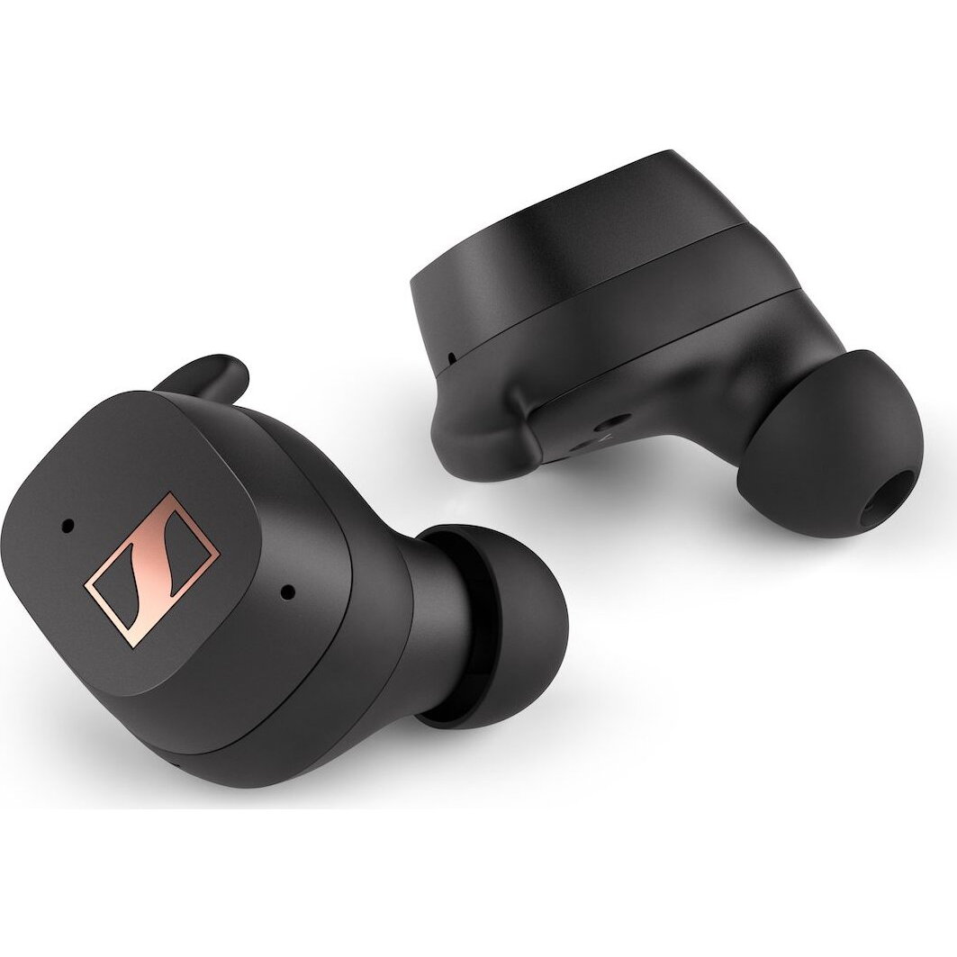 Casti Casti audio In-Ear Sennheiser Sport True Wireless, Negru
