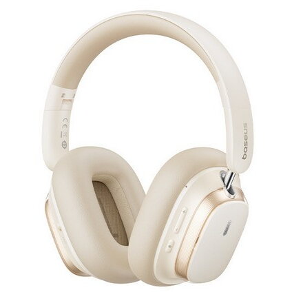 Casti Bowie H1s Multimedia Wireless Bluetooth 5.4 Microfon Pe Casca Noise Cancelation Alb