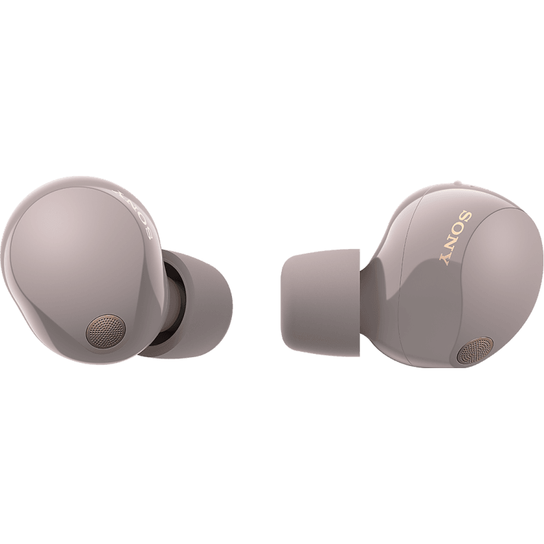Casti Casti In-Ear Sony WF-1000XM5P, True Wireless, Bluetooth, Noise cancelling, Microfon, Autonomie 24 ore, Incarcare rapida, IPX4, Smoky Pink